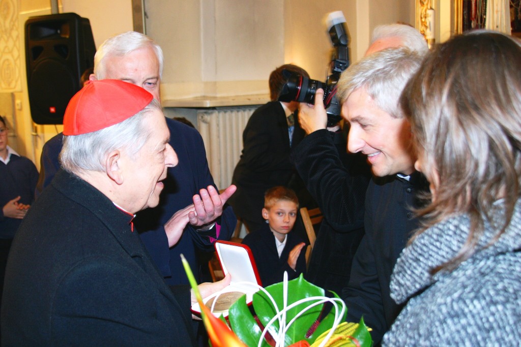 Kardynał Józef Glemp Prymas Polski